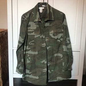 Utilitary jacket-camo 🍃